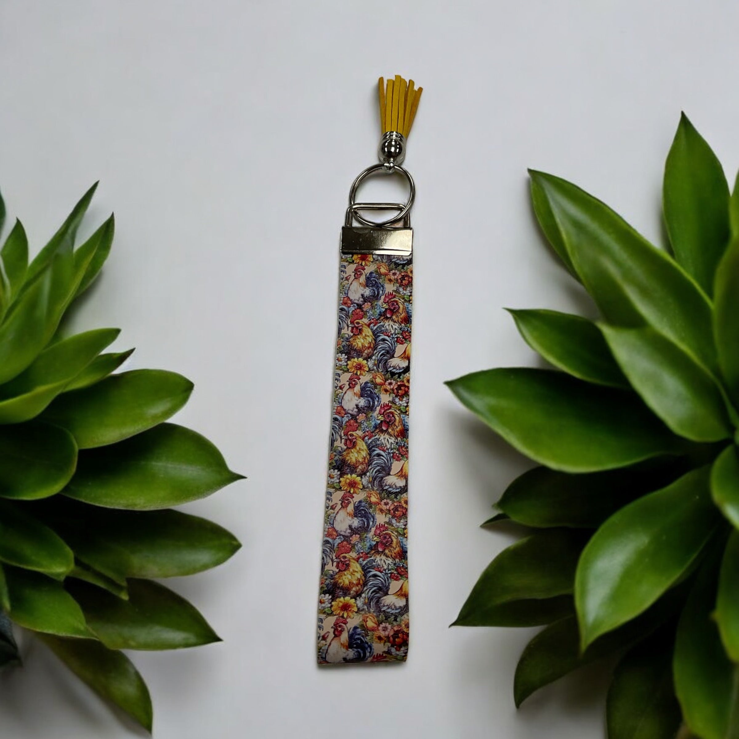 Key Fob Keychain