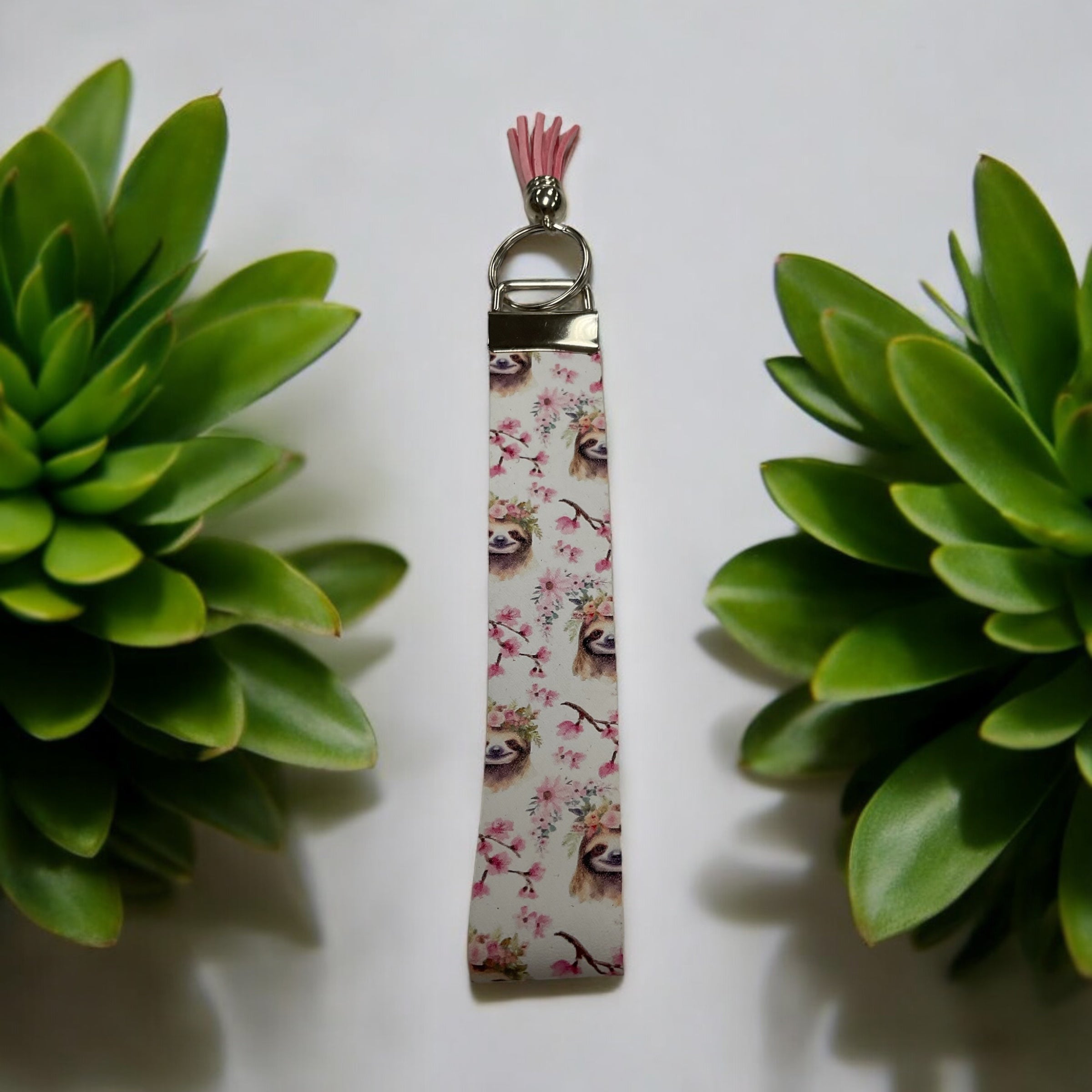 Key Fob Keychain