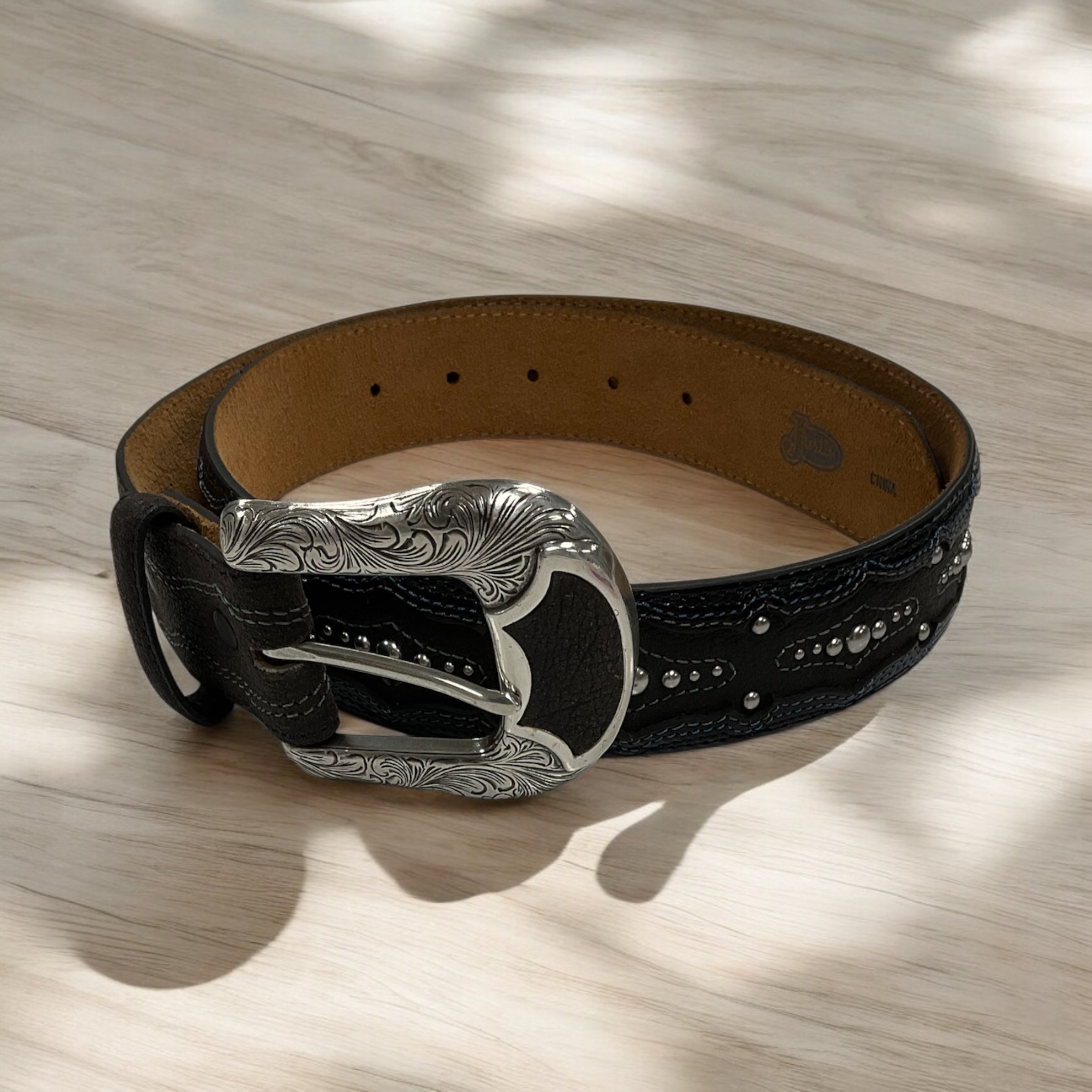 Justin Belt w/Removable Buckle