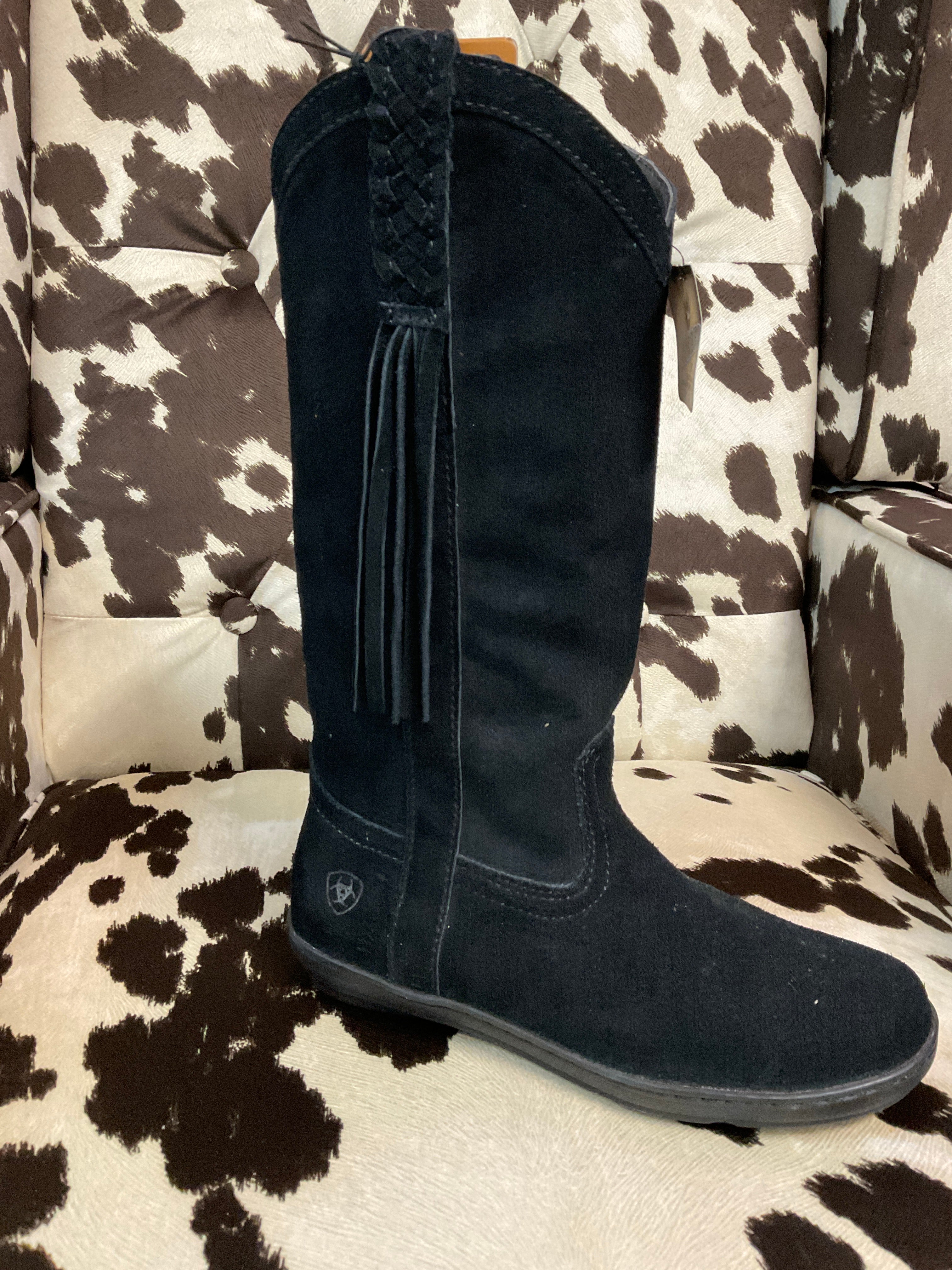 Sassafras Suade Boot