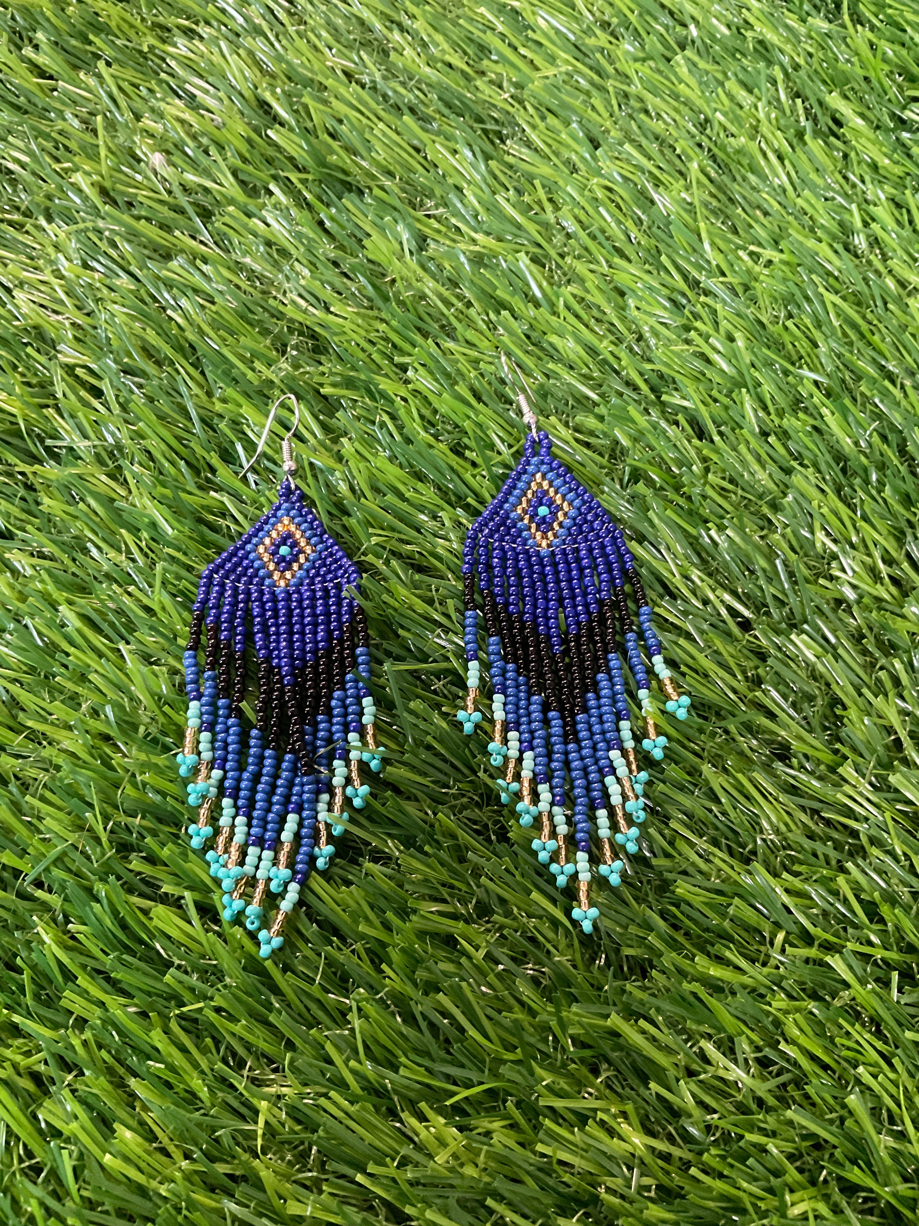 Gentry Beaded Earring