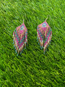 Gentry Beaded Earring