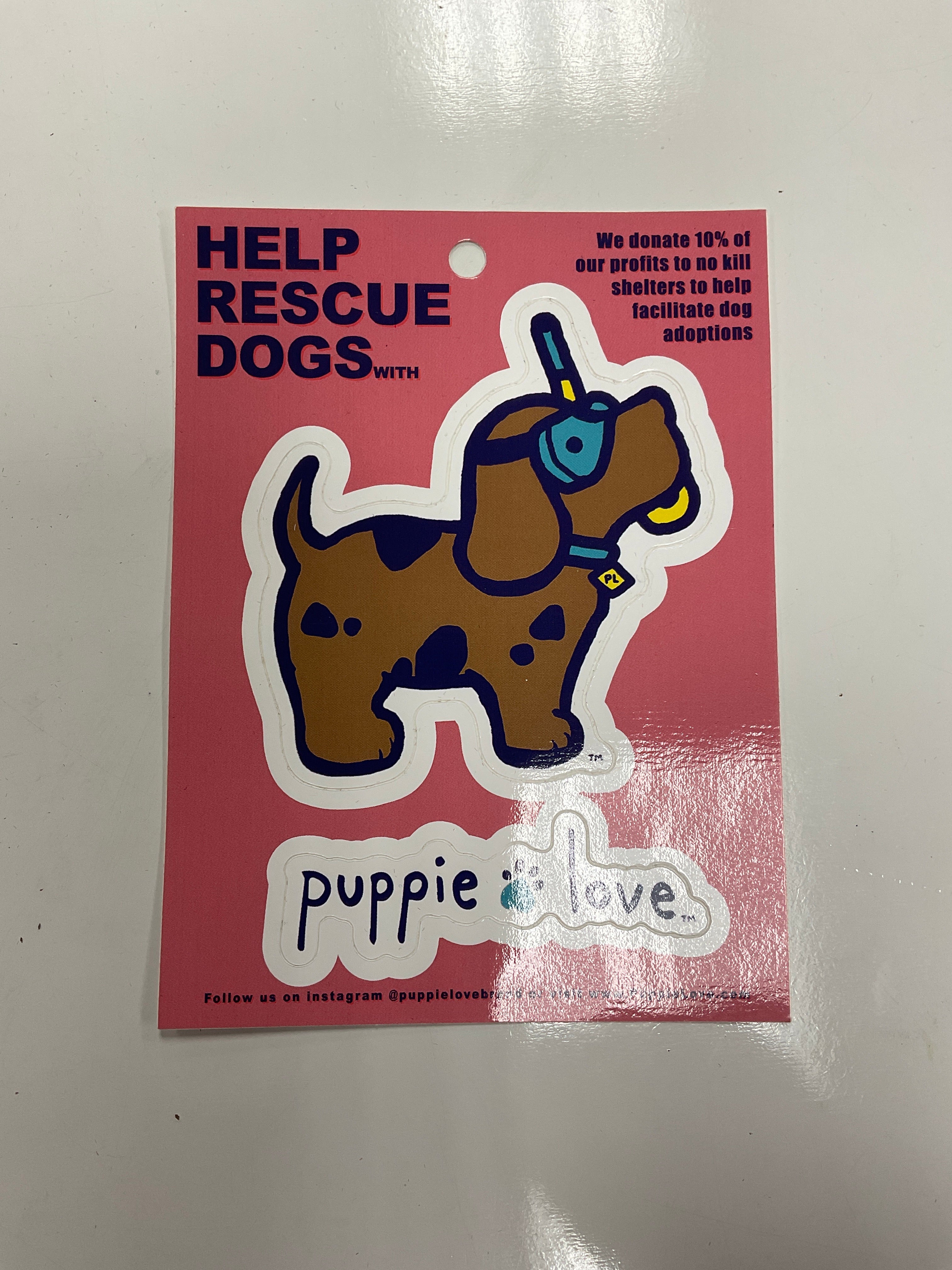 Puppie Love Decals