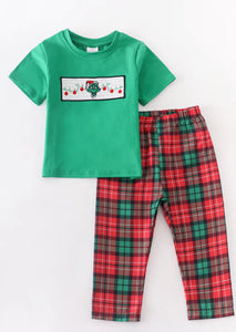 Boys grinch 2-piece set