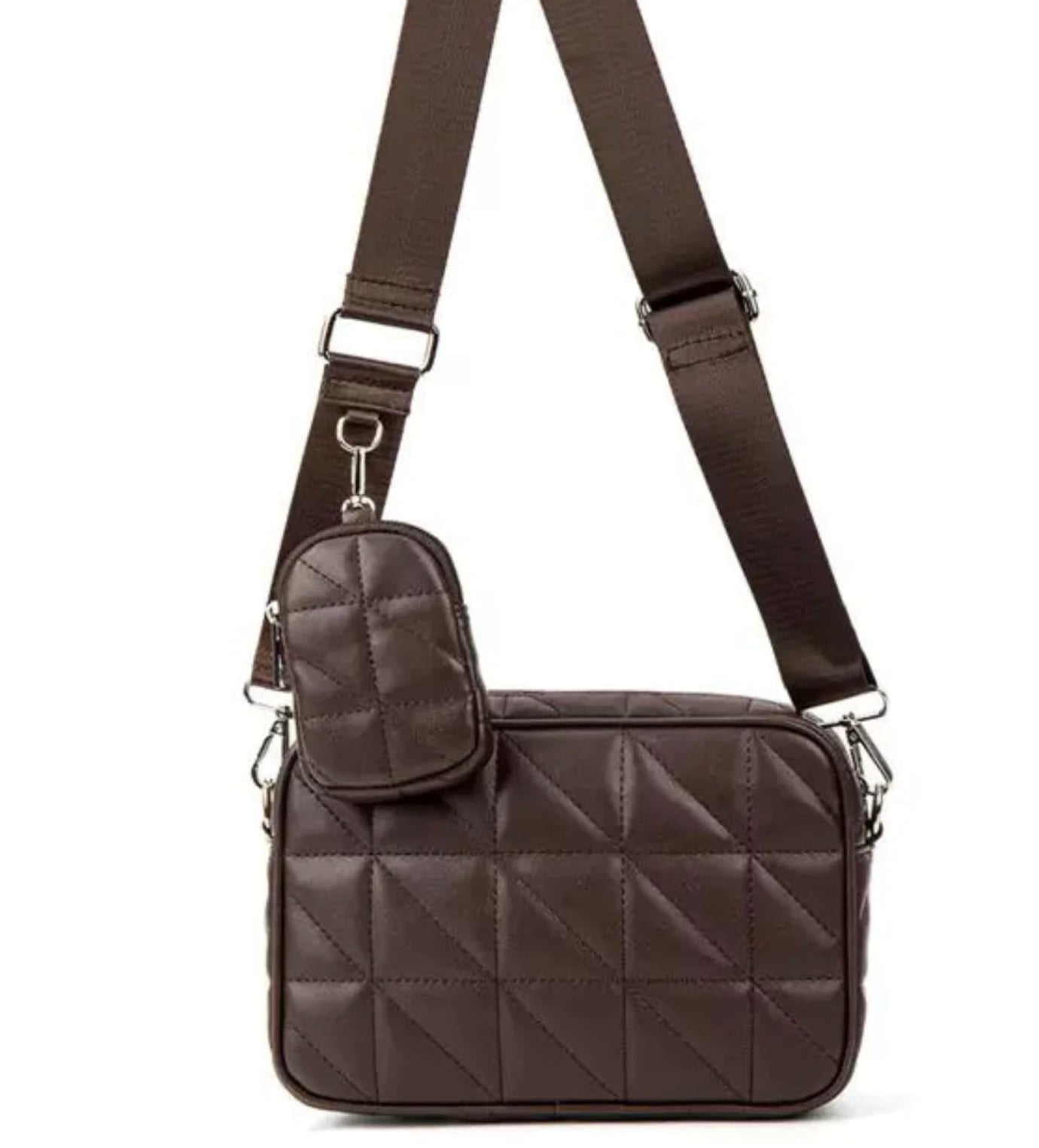 Evelyn quilted crossbody