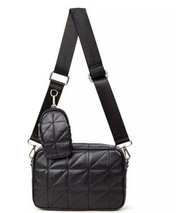 Evelyn quilted crossbody