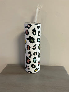 Multi color spot  tumbler