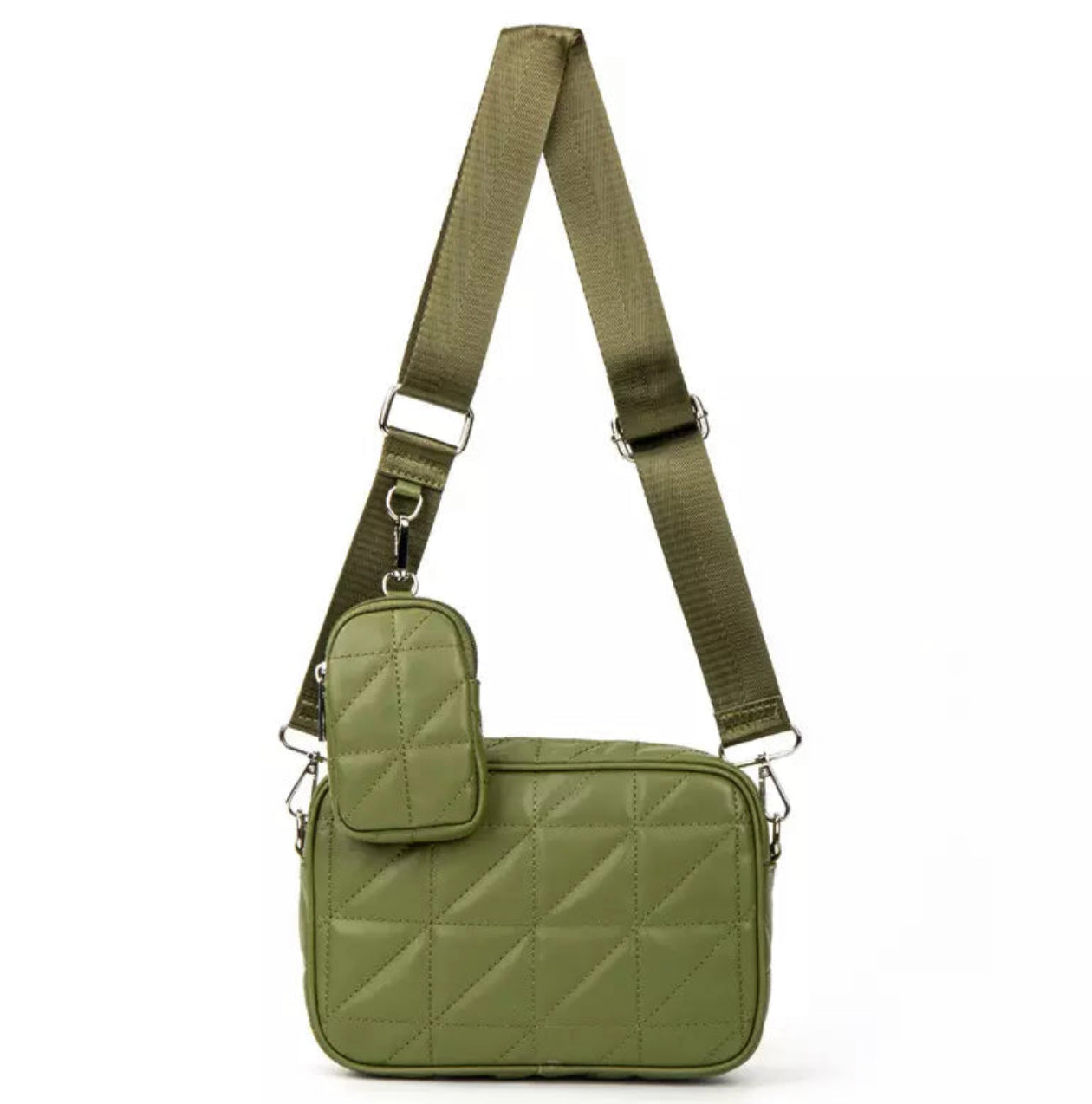 Evelyn quilted crossbody