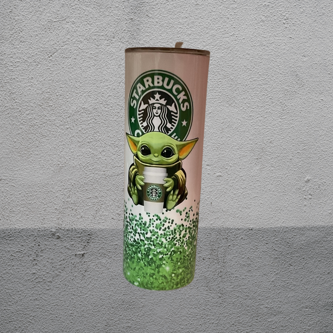 Starbucks themed tumblers