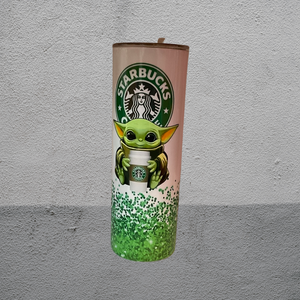 Starbucks themed tumblers