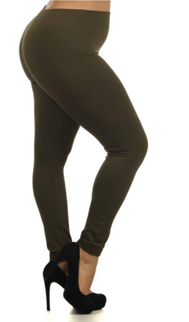 OS Plus Lined Legging