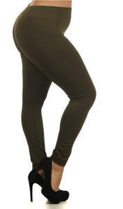 OS Plus Lined Legging